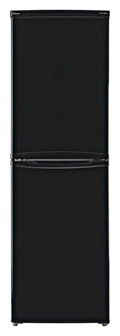 Candy - CSC1745BE Tall - Fridge Freezer - Black